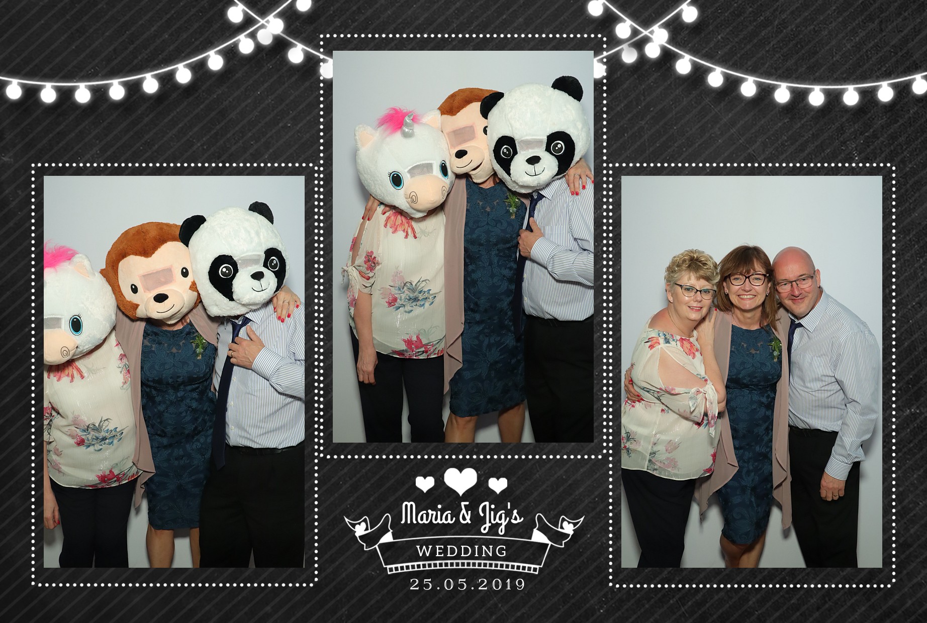 Maria and Jessica's Wedding | View more photos from the event at gallery.myphotoboothexperience.co.uk/u/MyPhotoBoothExperienceLtd/Maria-and-Jessicas-Wedding